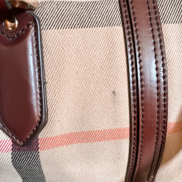 Burberry Brown House Check Orchard Owl Satchel/Handbag/Purse - Picture 16 of 16